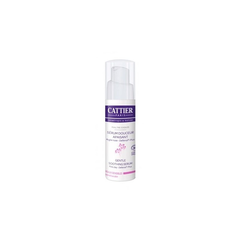 Cattier Serum Calmante Suave Arcilla Rosa 30Ml