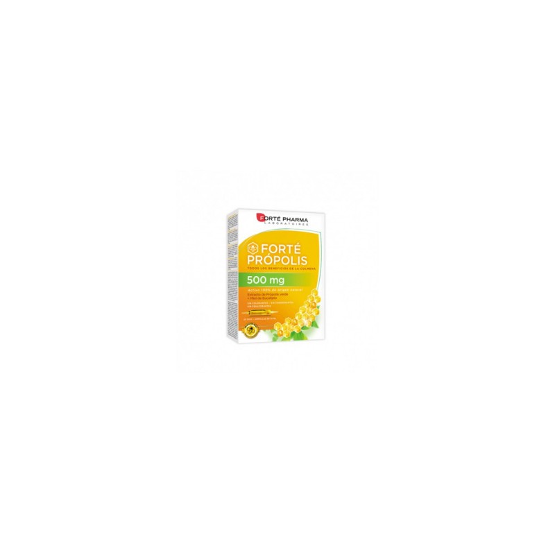 Forte Pharma Propolis 500 Mg 20 Ampollas