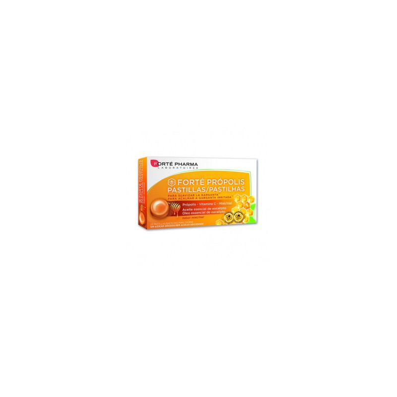 Forte Propolis Pastillas Miel