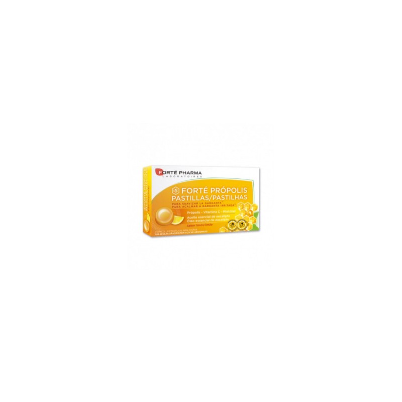 Forte Propolis Pastilla Limon