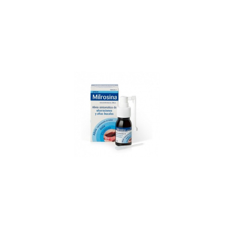 Forte Pharma Milrosina Spray Solucion Bucal 25Ml