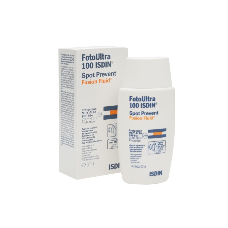 Isdin Fotoultra 100 Fusion Flui Sport 50Ml