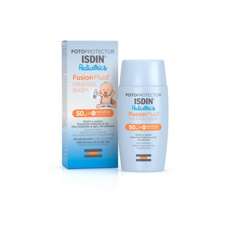 Isdin Fotoprotector Pediatrics Baby Mineral 50+ 50Ml