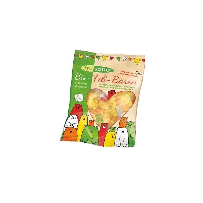 Frusano Ositos De Gominola Con Gelatina 50G