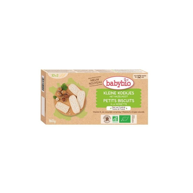 Babybio Galletas Crecimiento Avellanas Bio 150G