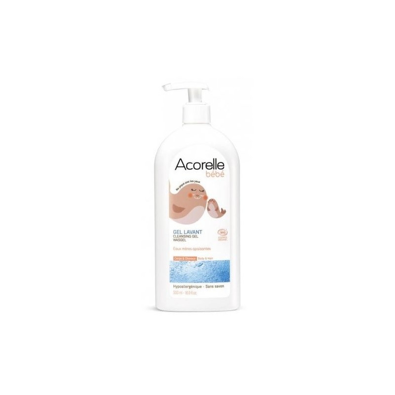 Acorelle Gel Lavant Shampoo Bebe 500Ml