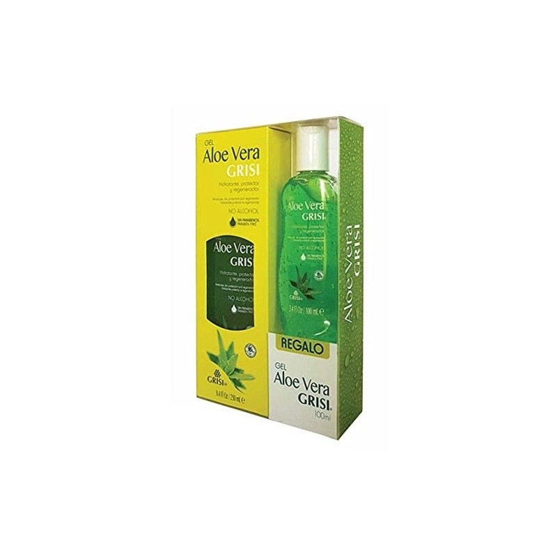 Grisi Gel Corporal Aloe Vera Puro 250Ml