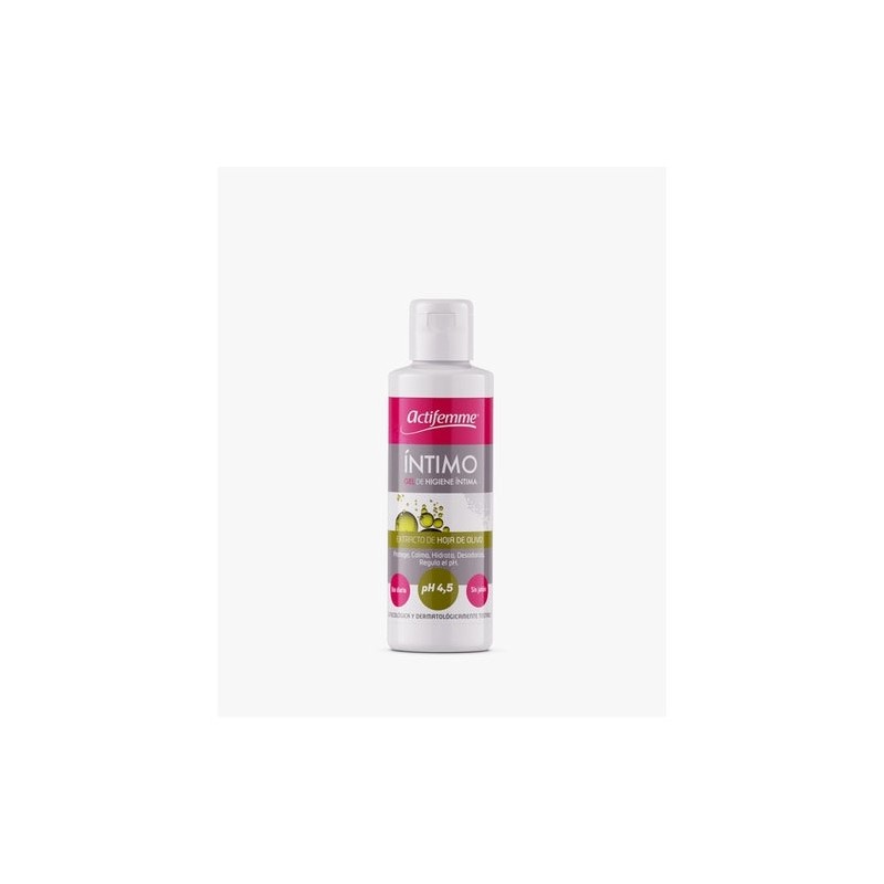 Actifemme Gel Íntimo Ph 4,5 100Ml