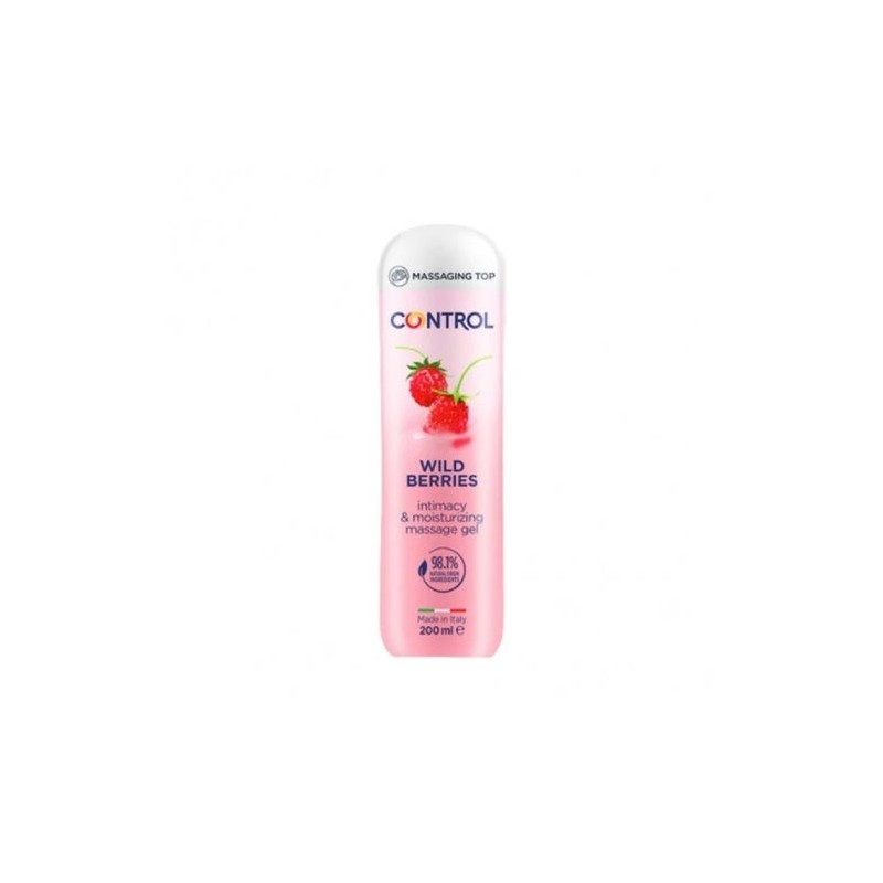 Control Gel Wild Berries 200Ml