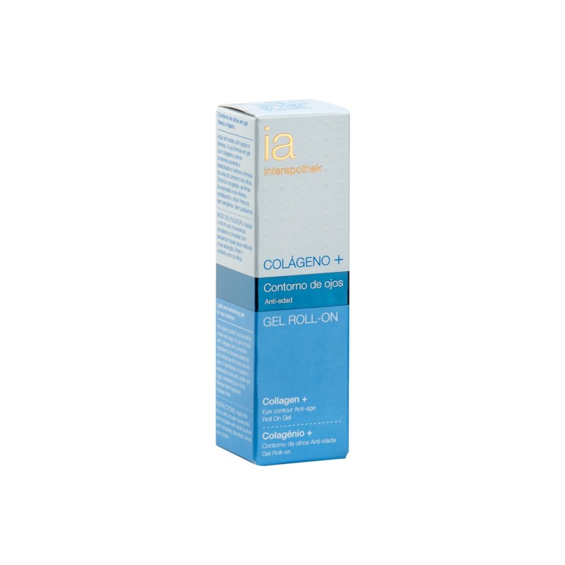 Interapothek Contorno De Ojos Colágeno+ 15Ml