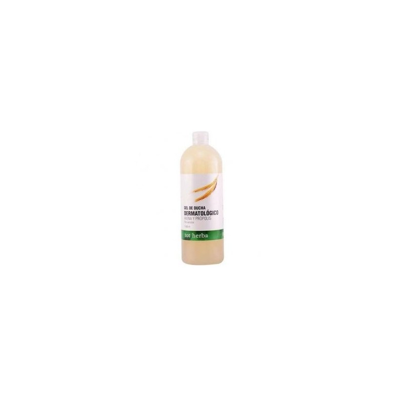 Gel Ducha Avena Propolis 1L Tot Herba