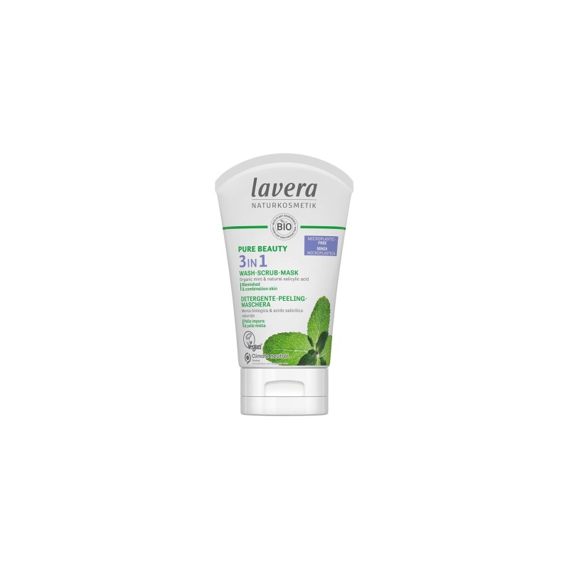 Lavera Gel Limpiador 3 En 1 125Ml