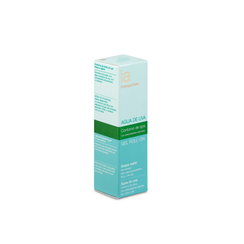 Interapothek Contorno Ojos Agua Uva 15Ml