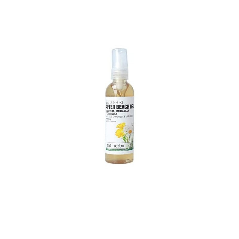 Tot Herba Gel Refrescante Aloe Manzanilla Calendula 100Ml