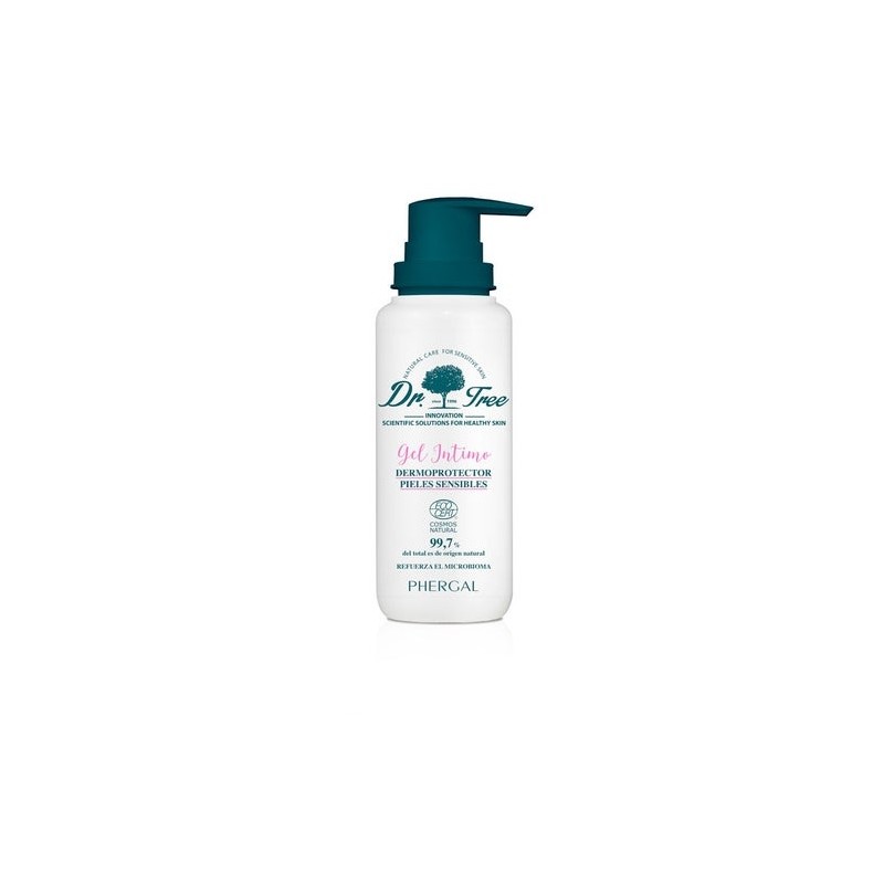 Dr.Tree Eco Gel Íntimo Para Pieles Sensibles 200Ml