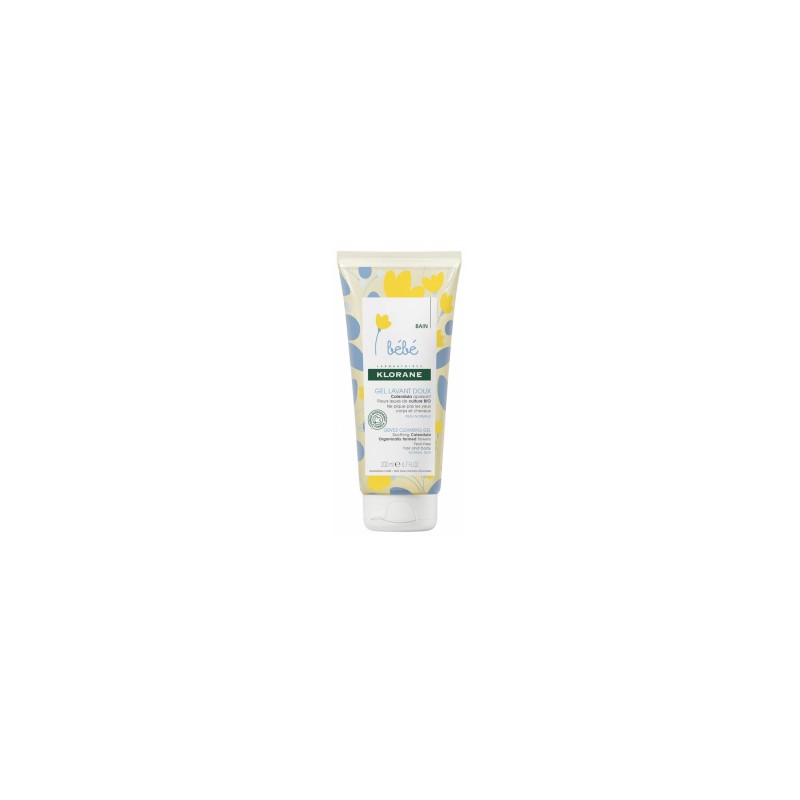 Klorane Bebe Gel Limpiador 200Ml