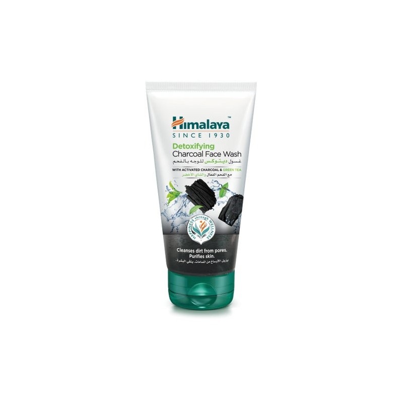 Himalaya Limpiador Facial Detox Carbon 150Ml