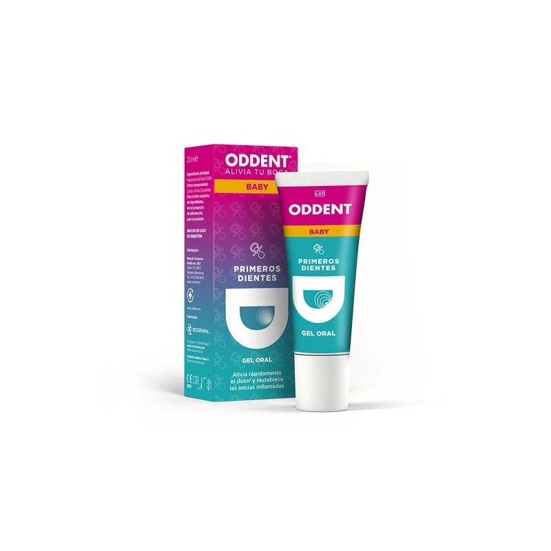 Oddent Gel Oral Baby