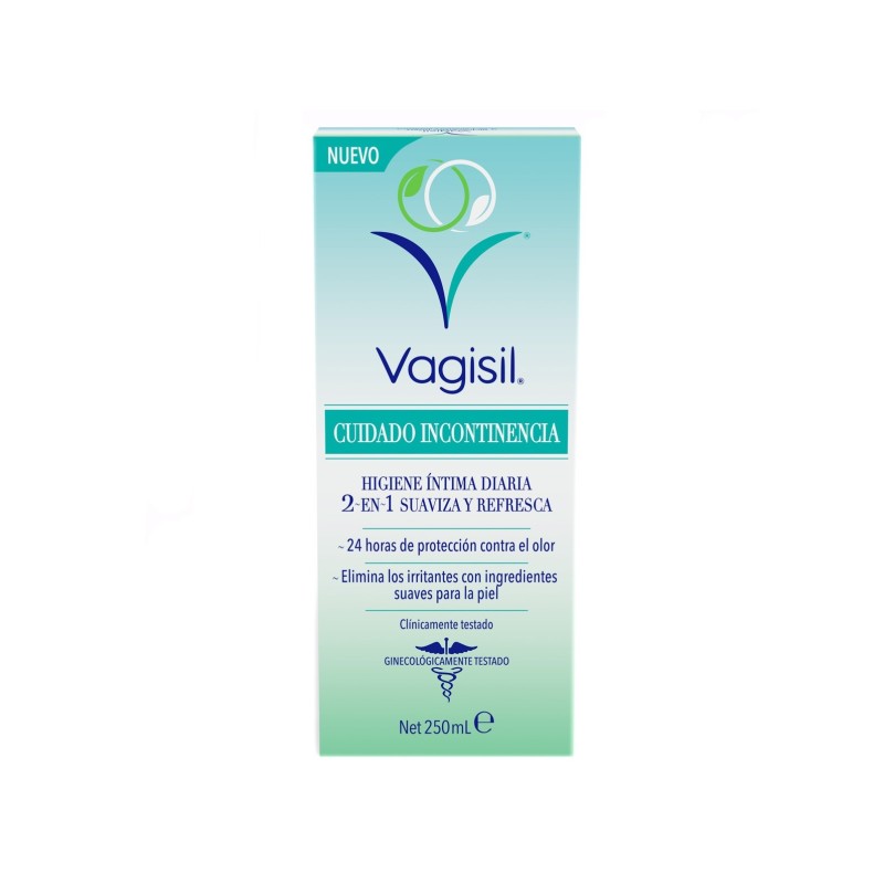 Vagisil Incontinencia Hig. Intima 250Ml