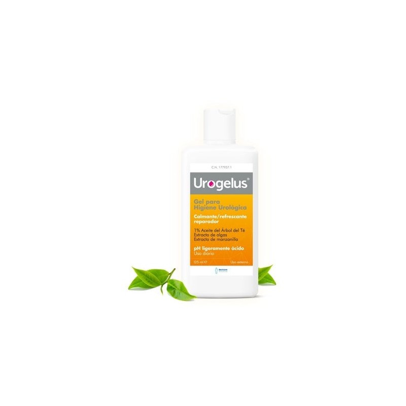 Urogelus Gel Higiene Urologica 125 Ml