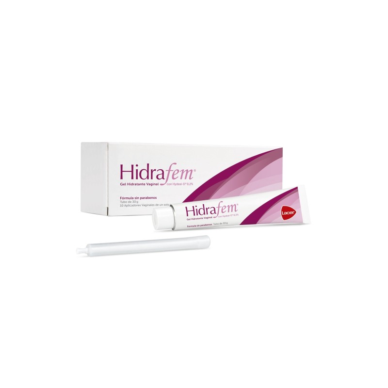 Hidrafemme Gel Hidratante Vaginal 24G