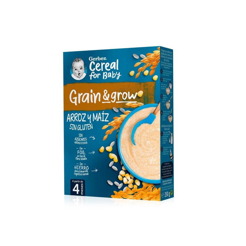 Nestle Gerber Papilla Sin Gluten 250G