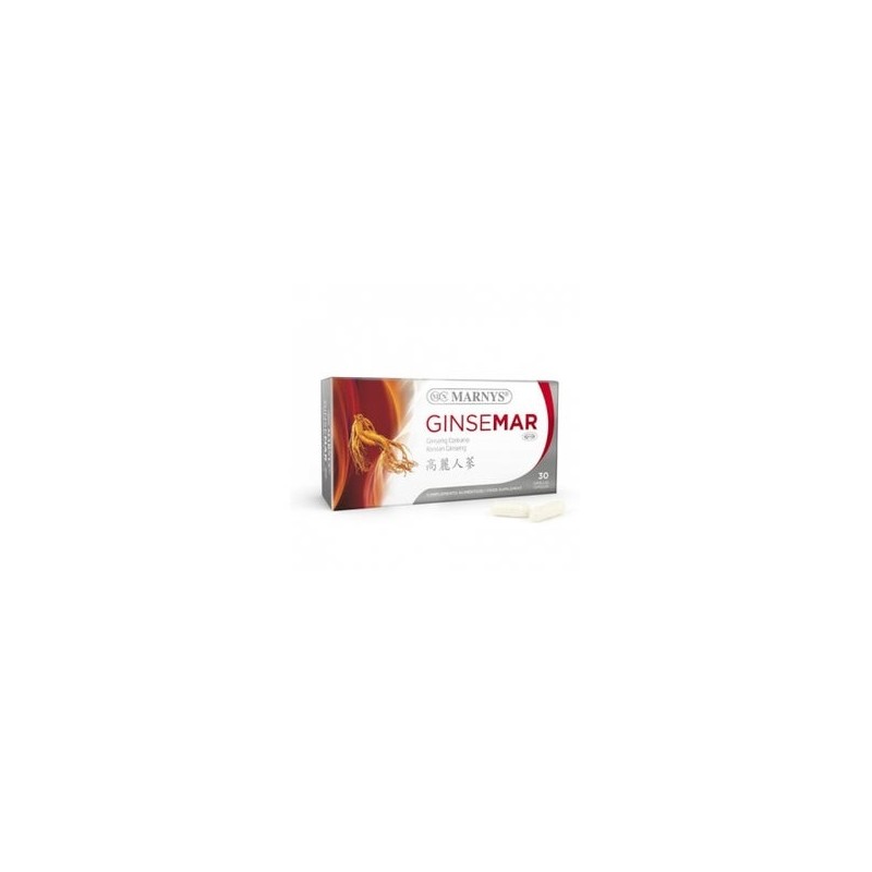 Marnys Ginsemar Ginseng 30 Cap