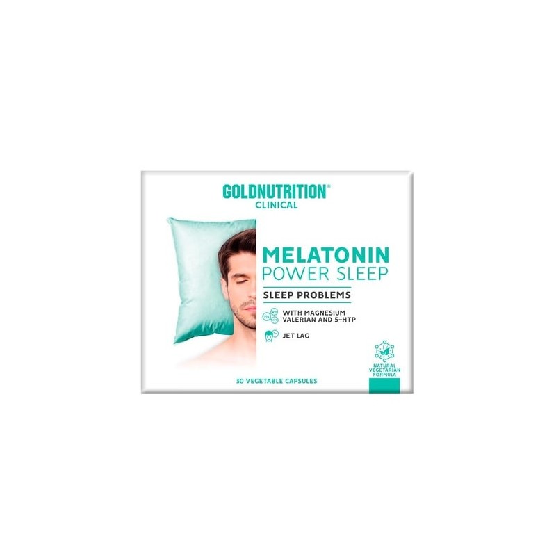 Gold Nutrition Melatonin Power Sleep 1,9Mg 30Caps