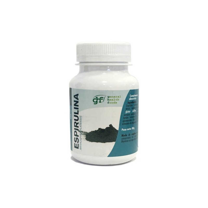 Ghf Espirulina 400Mg 200Comp