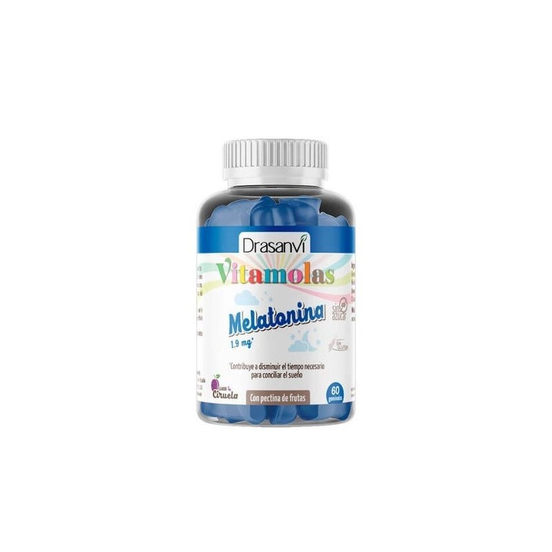 Drasanvi Vitamolas Melatonina 60Comps