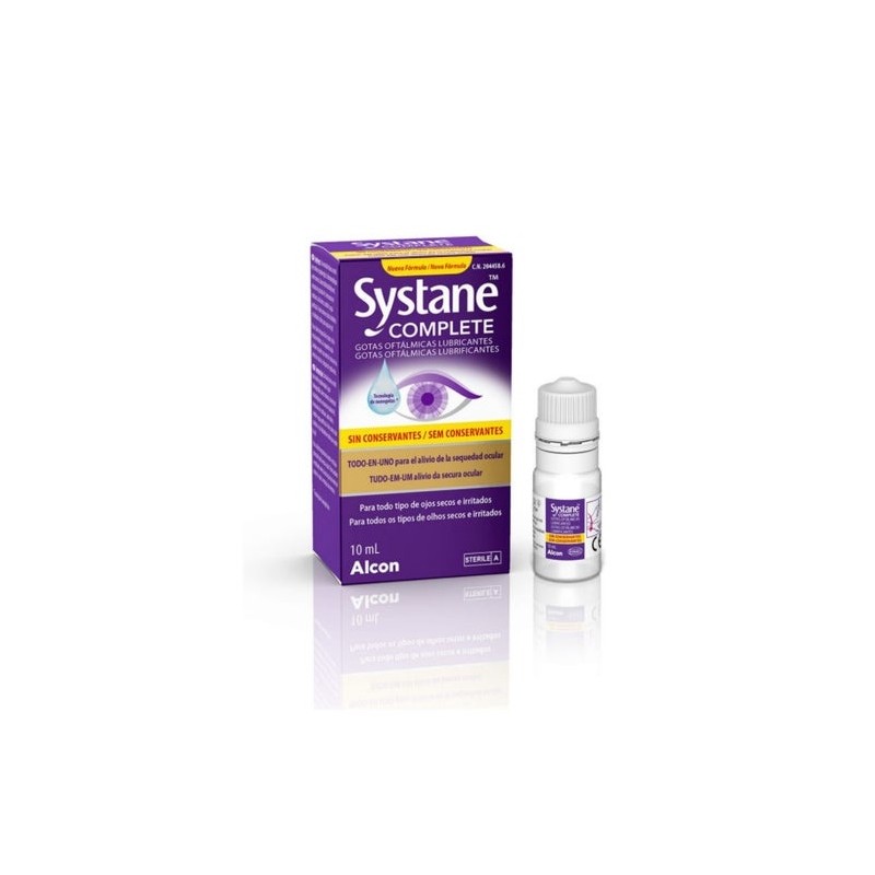 Systane Gotas Oftalmicas Lubricantes 10Ml