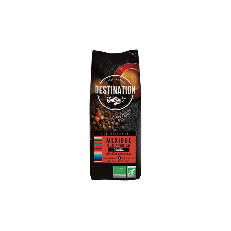 Destination Cafe Mexico 100% Arabica Grano Bio 250G