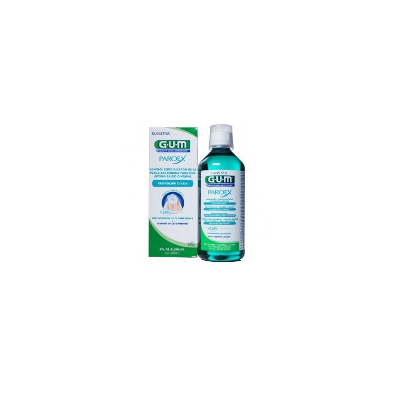 Gum Paroex Prevencion Colutorio 500 Ml