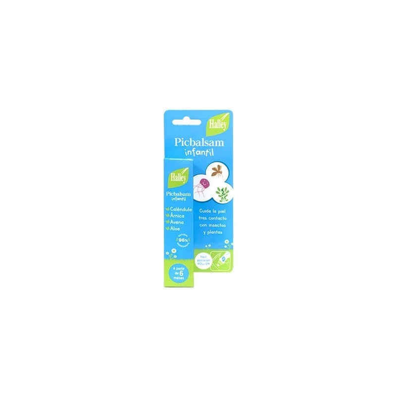 Halley Picbalsam Infantil Roll-On Repelente 12Ml