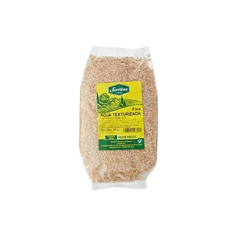 Sorribas Soja Texturizada Fina Bolsa 350G