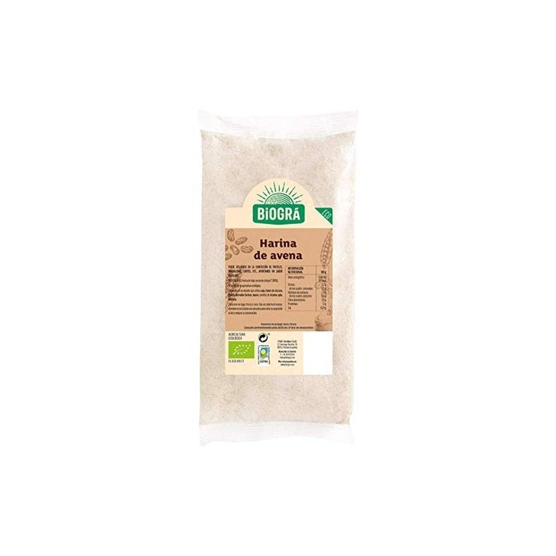 Biogra Harina De Avena Eco 500G