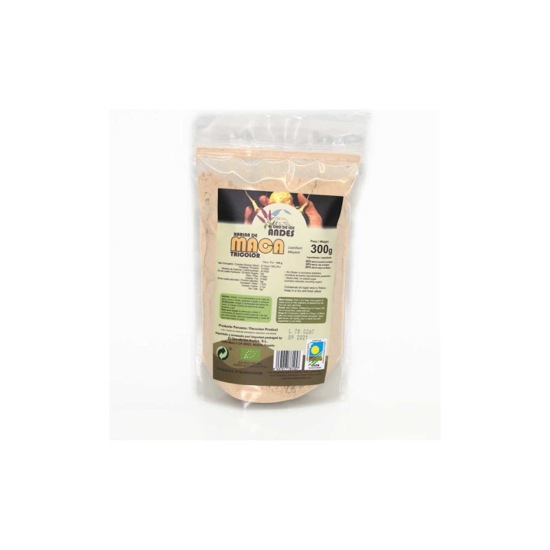 El Oro De Los Andes Maca Polvo Bio 300G