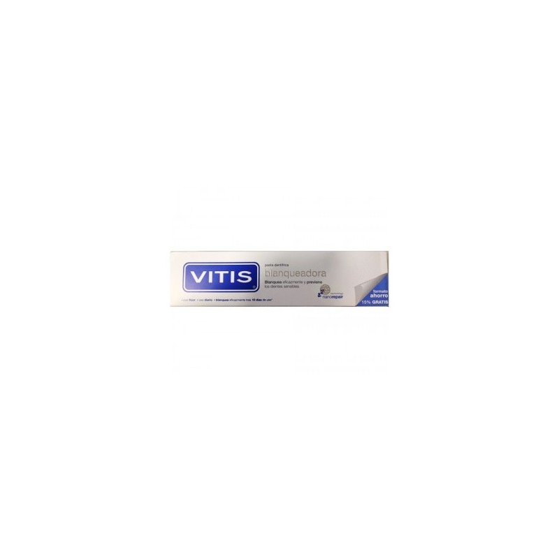 Vitis® Blanqueadora Pasta Dentifrica 150Ml