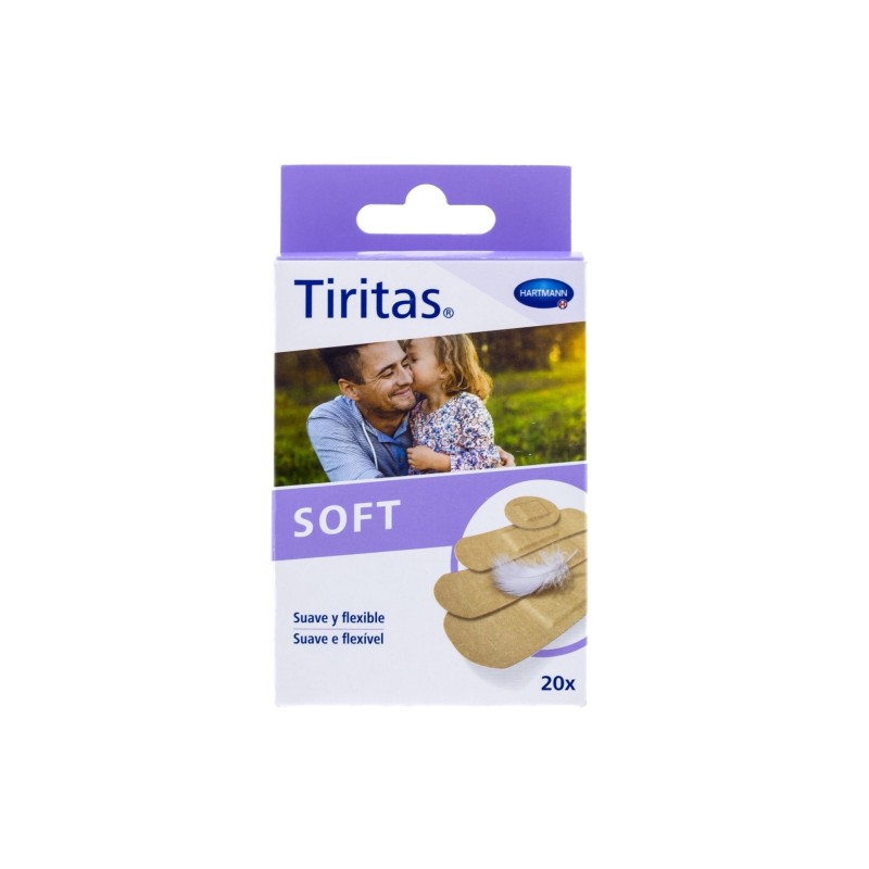 Hartmann Tiritas Sensitive Surtido 20U