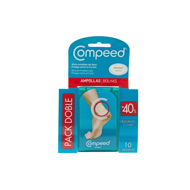 Compeed Ampollas Medianas 10Und