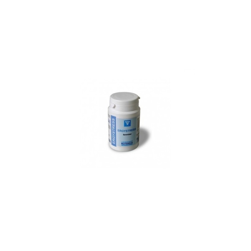 Ergystress 60 Capsulas          Nutergia