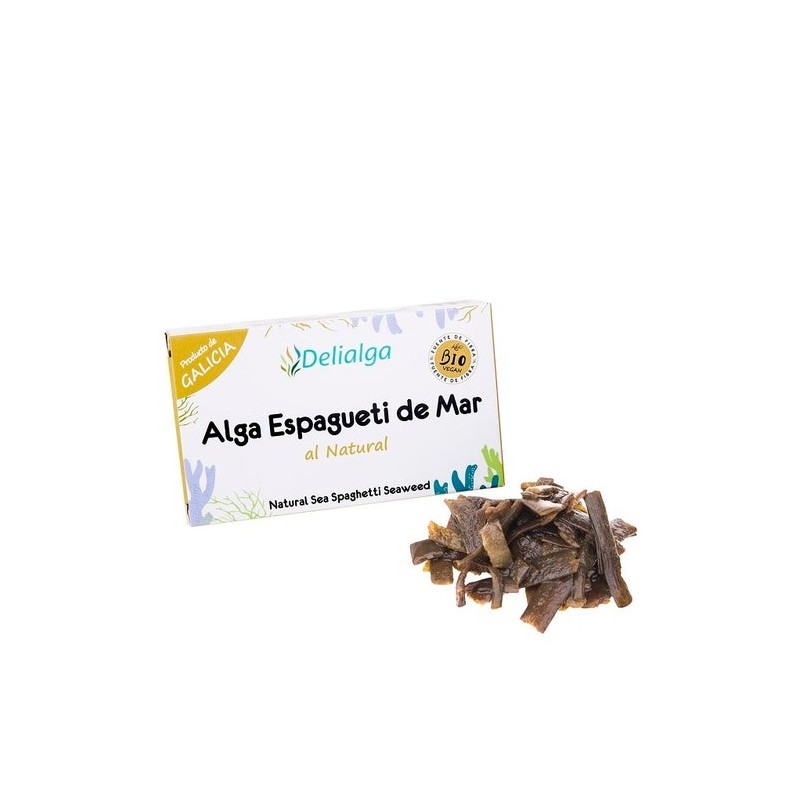 Delialga Alga Espagueti De Mar Natural Bio 86G