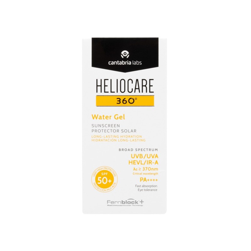 Heliocare 360º Water Gel Spf50+ 50Ml