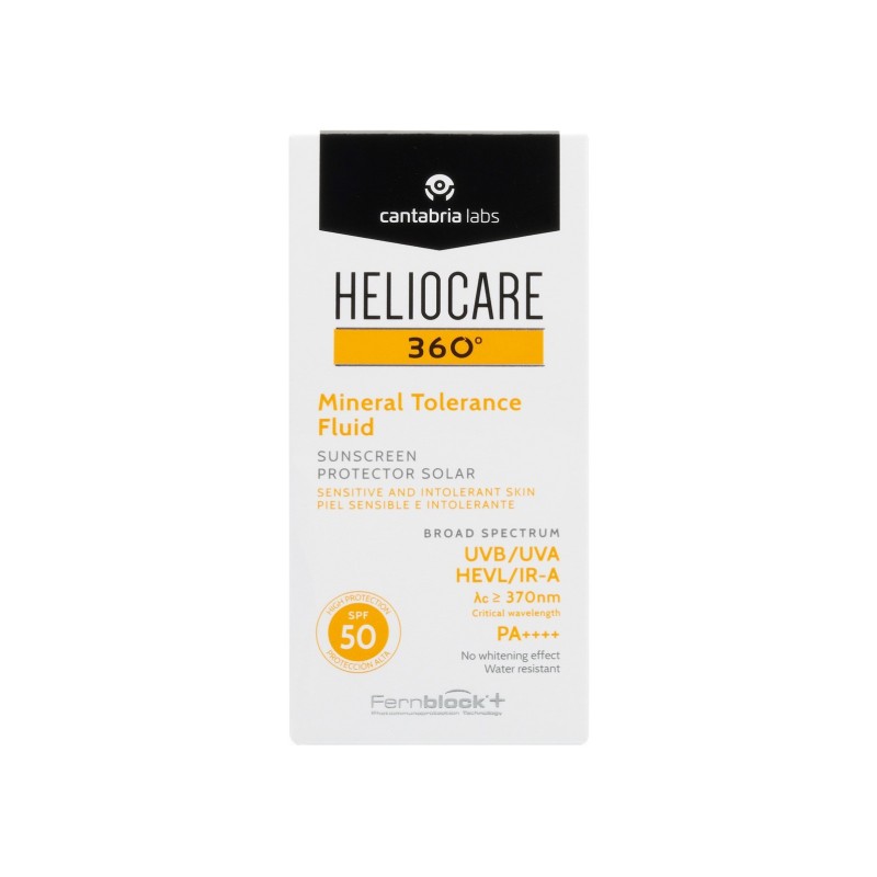 Heliocare 360º Mineral Toleran Fluid 50Ml