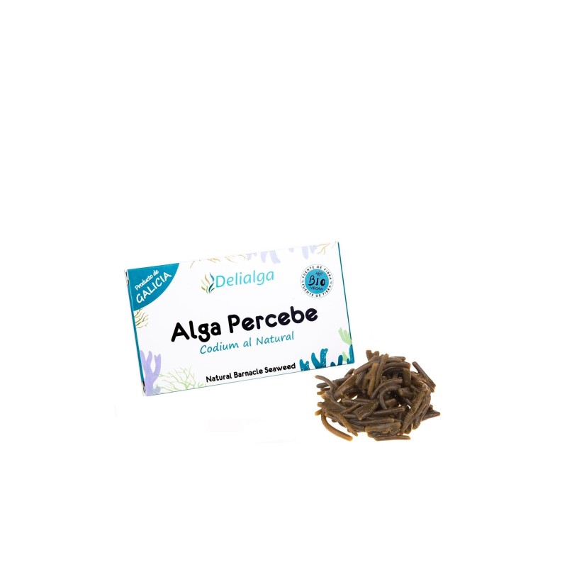 Delialga Alga Percebe Codium Natural Bio 90G