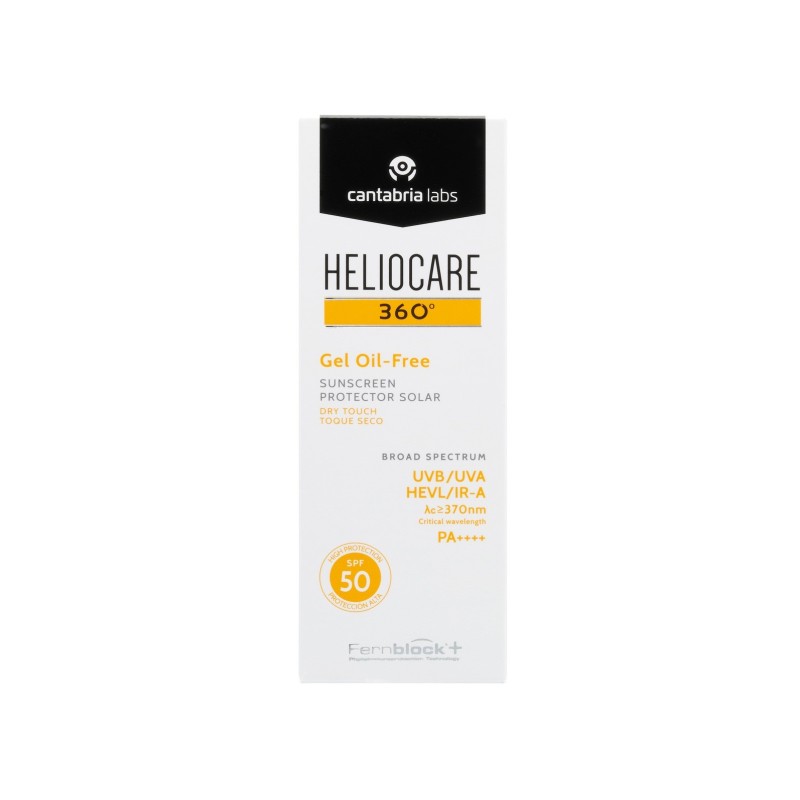 Heliocare 360º Gel Oil Free Spf50 50Ml