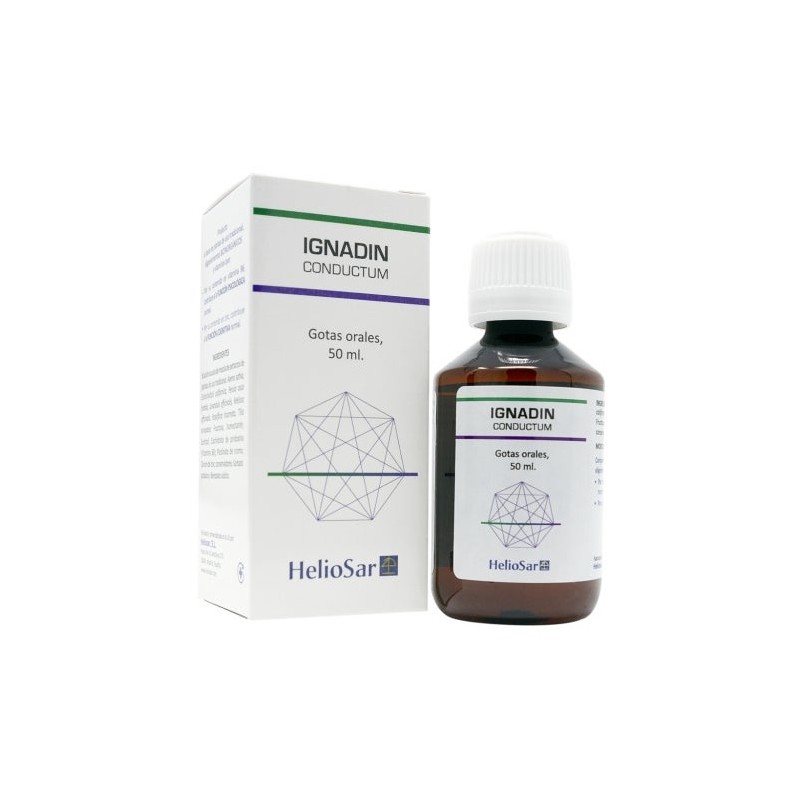 Heliosar Ignadin Conductum Gotas 50 Ml