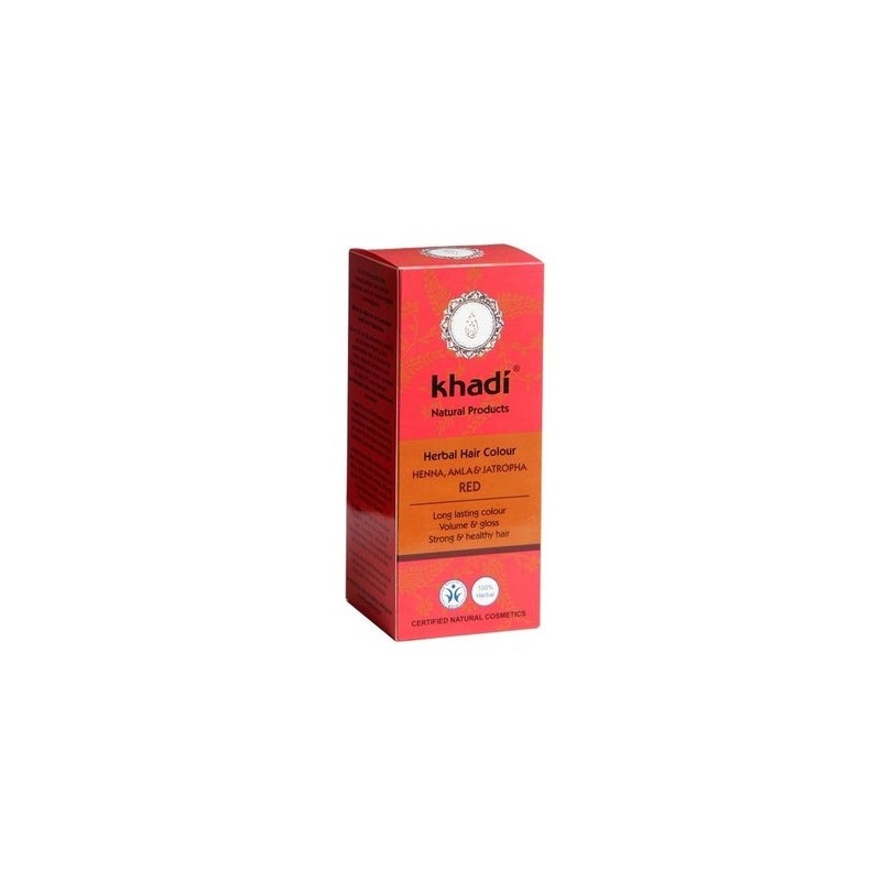 Khadi Henna Natural Amla Jatroph 100G