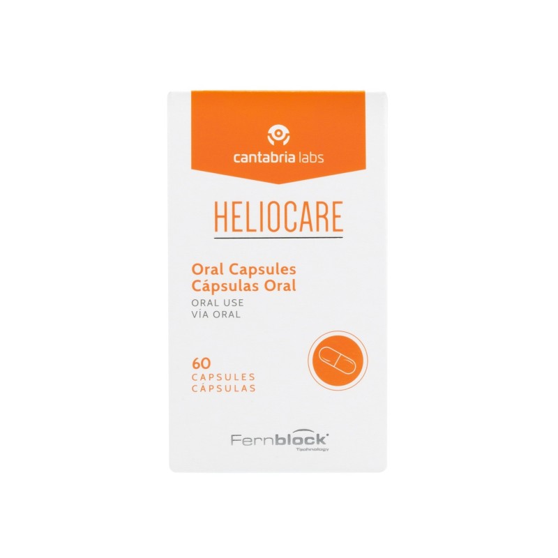 Heliocare Oral 60 Cápsulas