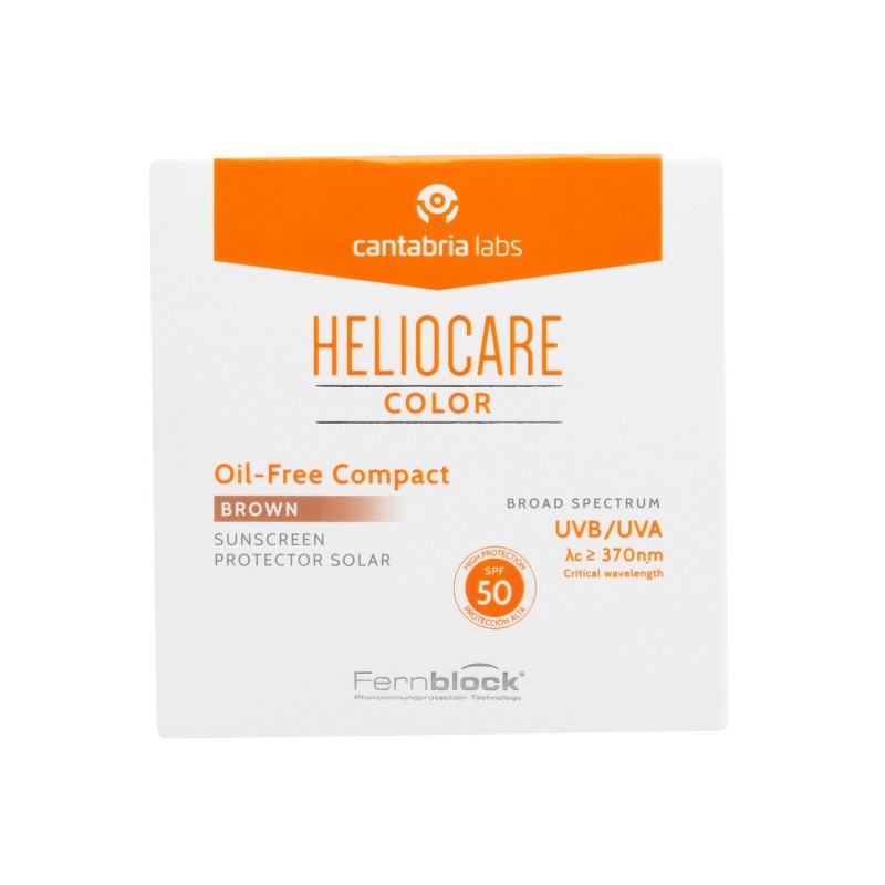 Heliocare Compacto Oilfree Brown Spf50 10G